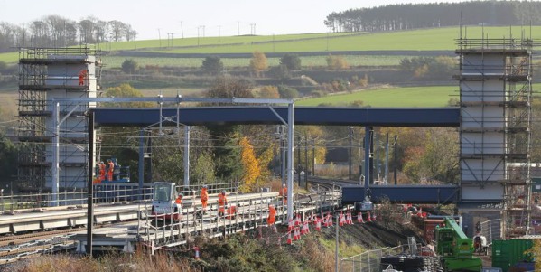 East Linton Station Construction - 2022-11-09